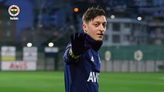 Joining Fenerbahce is a 'dream come true' - Ozil