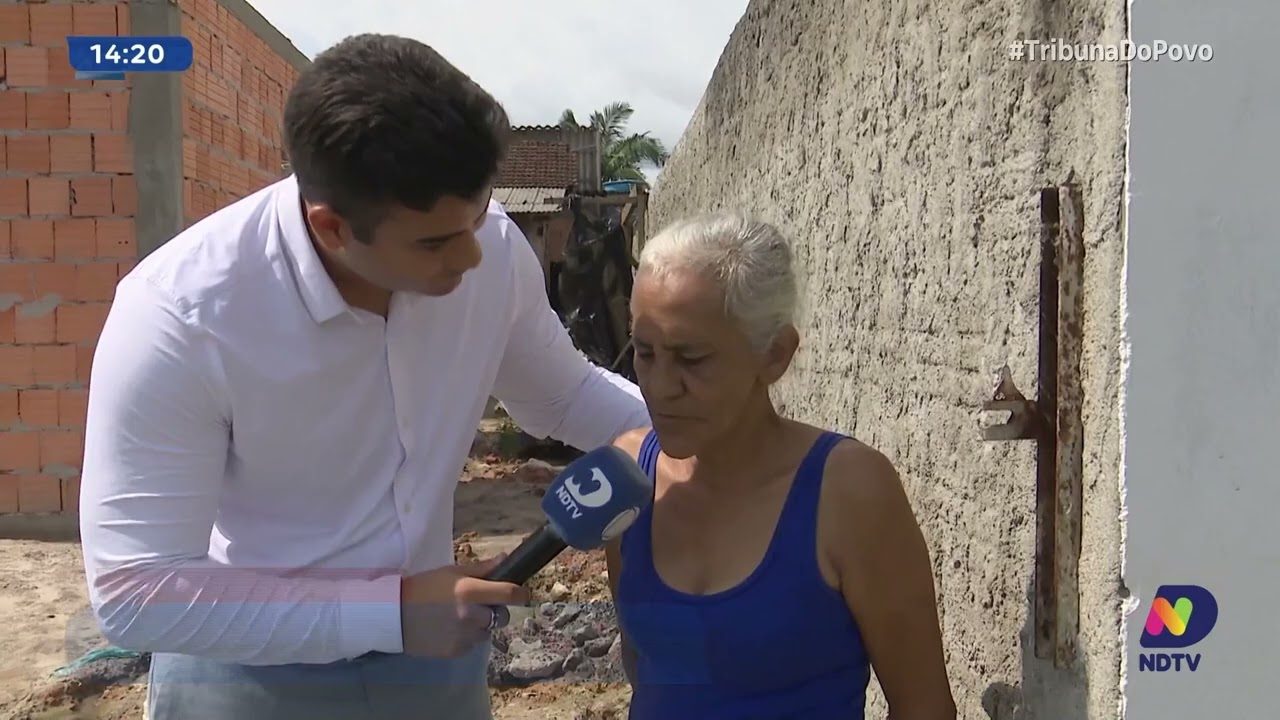 Campanha ajuda Dona Nazaré a reconstruir casa na zona Sul