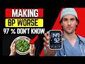 5 Easy Ways SENIORS Can Lower Blood Pressure with Food | Doctor Explains