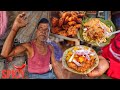 Indias most spicy bara  masala bara only rs5  odisha food tour  indian street food