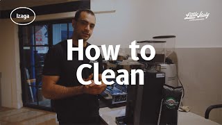 Izaga: How to Clean Resimi