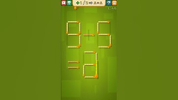 Add 2 Matches To Correct The Equation | Joy Math #shorts
