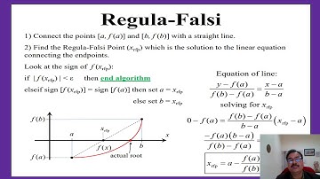 Regula False Position Method | NODE | Prof.(Dr) Ravi kant Mishra