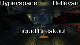Beating Hyperspace in the weirdest way possible (Hellevan/Liquid Breakout)