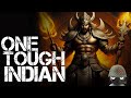 One tough indian