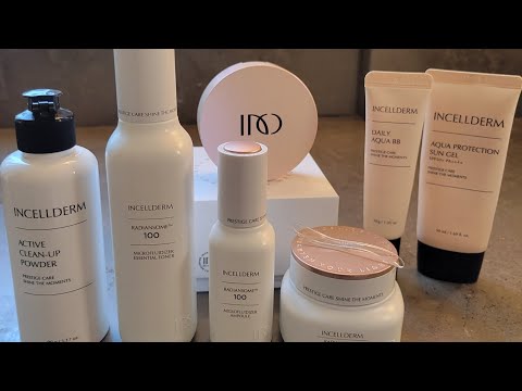 INCELLDERM【インセルダム】Basic Skincare 5Step Incellderm Skincare Review: Achieve Radiant Skin – Katz Beauty