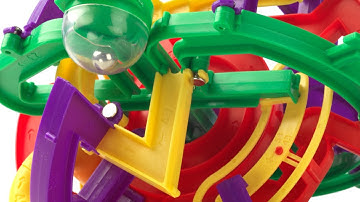 Что же за феноменальный шар лабиринт Perplexus?