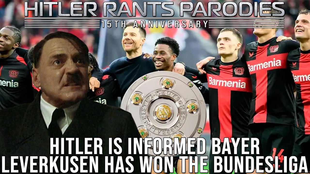 Hitler is informed Bayer Leverkusen has won the Bundesliga