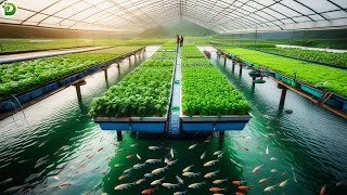 How To Create Perfect Farm Most Efficient Farming Model Farming Documentary