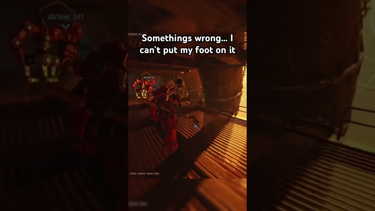 Diabolical foot work 😭 