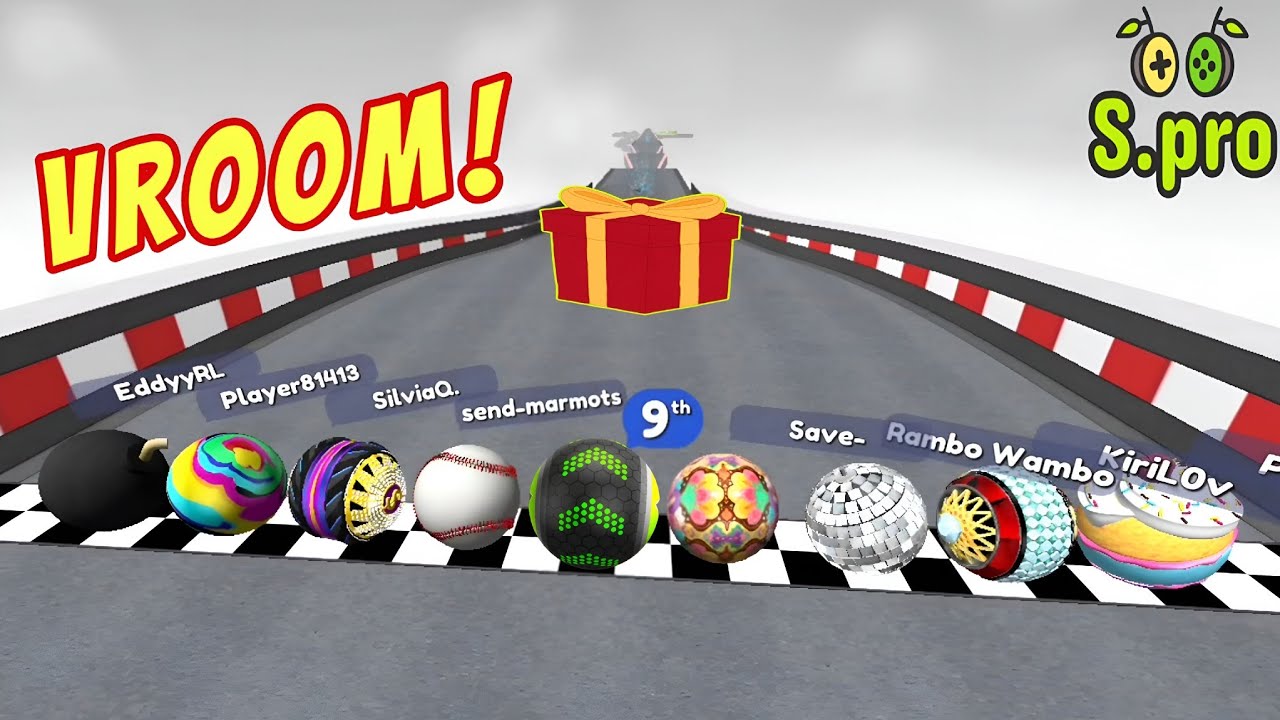 Going Balls - Speedrun Epic Race 609 ᯓ⚽︎ #goingballs #gameplay #marblesrace