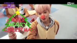 [ENG SUB] WANNA ONE MERRY CHRISTMAS MV (one take video)