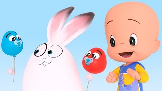 Learn with Cuquin and the Baby balloons | Educational videos