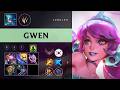 Gwen Jungle vs Briar - KR Grandmaster Patch 26.08