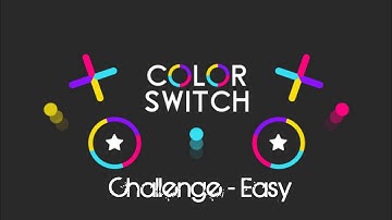 Color Switch Soundtrack - Challenge Easy (HQ)