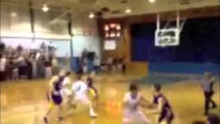 Mark Kukoda buzzer beater both angles