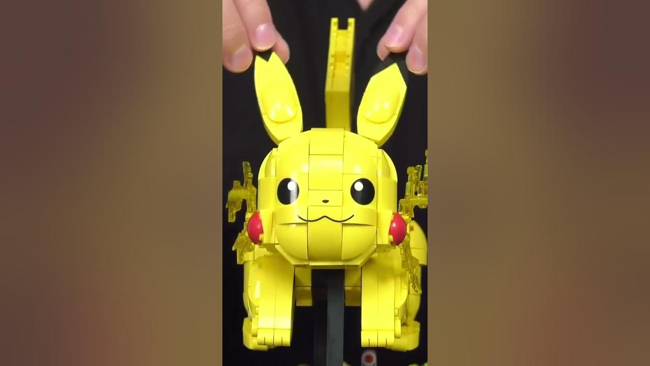 Pokemon Motion Pikachu from MEGA Brands Review! 