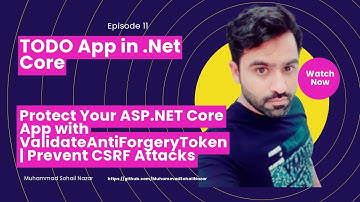 Protect Your ASP.NET Core App with ValidateAntiForgeryToken | Prevent CSRF Attacks