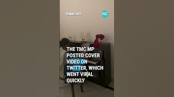 TMC MP Mahua Moitra Shares Her Mother’s Piano Cover | Watch