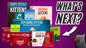 The FUTURE of Exploding Kittens