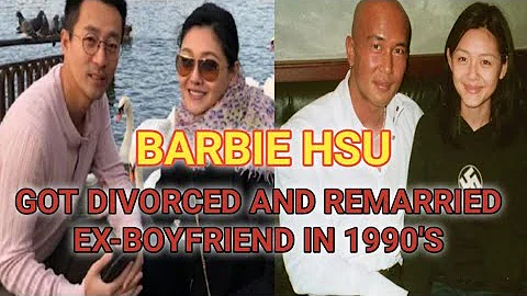 BARBIE HSU DIVORCED AND REMARRIED TO HER EX BOYFRIEND FROM TWO DECADES AGO - DayDayNews