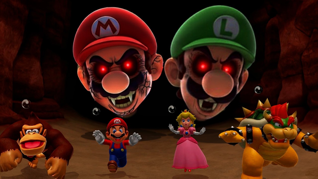 【スーパーマリオパーティ ジャンボリー】神ミニゲーム対決！ドンキーコング VS マリオ VS ピーチ VS クッパ