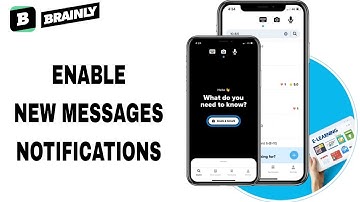 How To Enable New Messages Notifications On Brainly App