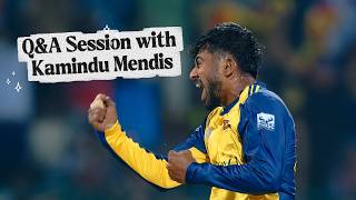 Q&A Session with Kamindu Mendis