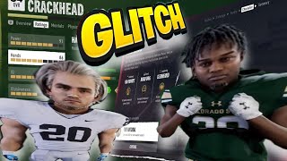 NCAA FOOTBALL 25 HOW TO GLITCH AND LEVEL UP BE A 99 IN ROAD TO GLORY FOR ELUSIVE BACK AND POWER BACK