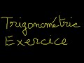 Exercice corrig paralllogramme mobile trigonomtrie terminale spcialit maths