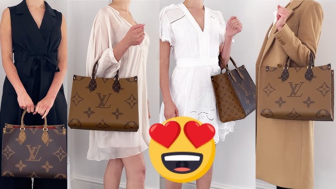 What Is Louis Vuitton Onthego And Why Do Celebs Love It?