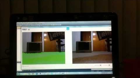 Detecta objetos Kinect para un Robot y discapacidad de la vista