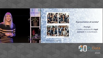 KEYNOTE: Dr. Maria Börner - Ethics is Not a Feature | PyData Amsterdam 2025