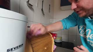 Sascha hat brotkasten sauber gemacht