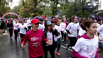 U Sarajevu 'Trka/šetnja za život' za spas oboljelih od raka dojke