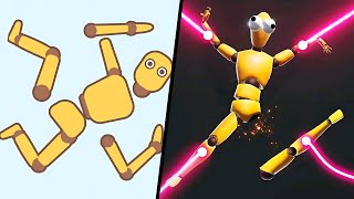 RAGDOLL BREAK BONES vs ELASTIC PLAYGROUND - Max Levels Gameplay - Android GAMES,Part#650. screenshot 5