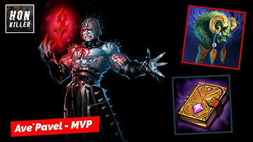 HoN Torturer GRIMOIRE OF POWER with KULDRA