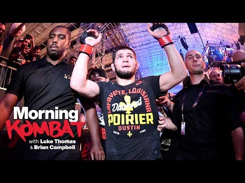 Is Khabib the Mayweather of UFC? | UFC 242 | MORNING KOMBAT