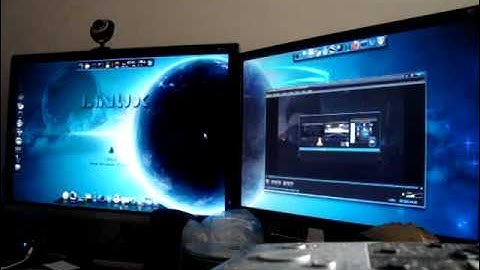 Ubuntu Linux 10.04 LTS - Lucid Lynx 64 Bit with Compiz Effects on Dual Screen Monitors