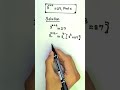 Easy Exponent Challenge|Solve for x