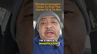 Reverse Po Box Lookup
