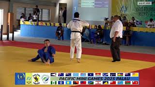 PACIFIC MINI GAMES 2025 PALAU - JUDO COMPETITION (7/7/2025)
