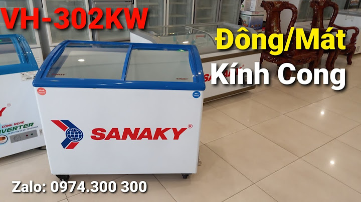 Giá tủ đông Sanaky 2 ngăn