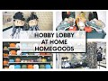 SHOP WITH ME 2020 | HOBBY LOBBY| AT HOME| HOMEGOODS| NEW ITEMS