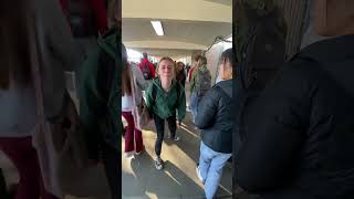 Famous Tag gone wrong in the hallway! #foryoupage #tag #tagyoureit #fyp Profile