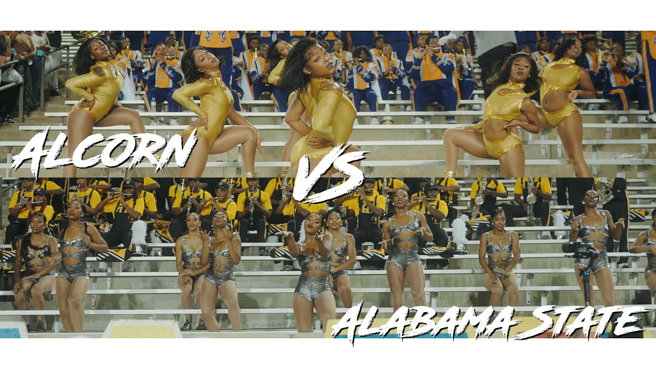 5th quarter the dancer view alcorn state marching band vs alabama