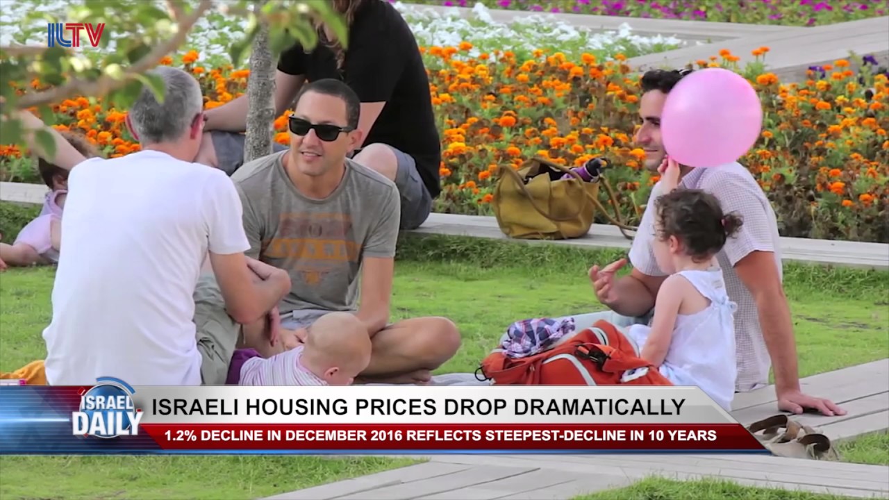 Цены на жилье в Израиле резко упали