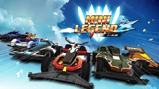 Official Mini Legend - Mini 4WD Racing (by Twitchy Finger Ltd) Trailer (iOS / Android) screenshot 1