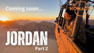 Coming soon! The amazing adventure continues in Jordan. Stay tuned!