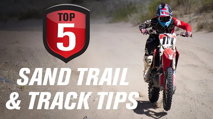 Top 5 Dirt Bike Sand Trail and Track Tips